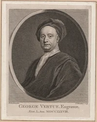 George Vertue, engraved by Thomas Chambars, c.1762